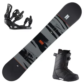 2023 K2 Standard Snowboard with Boots and Bindings