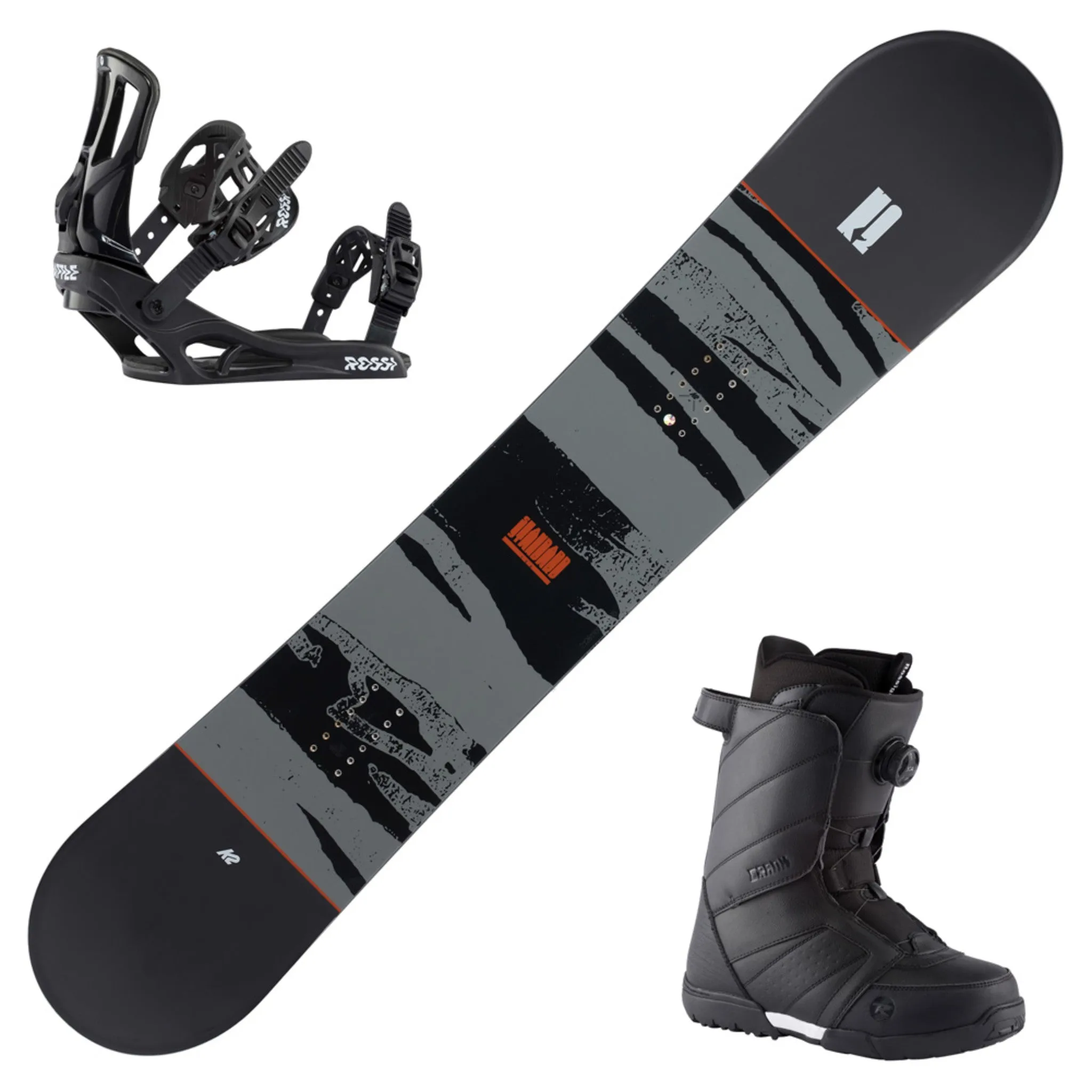 2023 K2 Standard Snowboard with Boots and Bindings