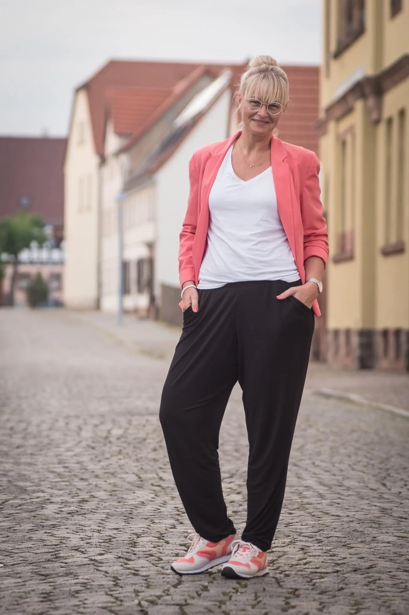 Abby - lässige Hose (Papierschnittmuster)
