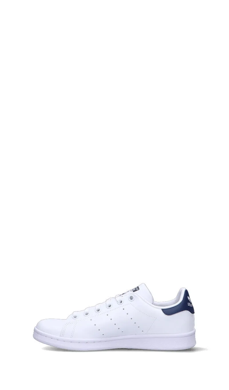 ADIDAS ORIGINAL STAN SMITH J Sneaker bimbo bianca/blu