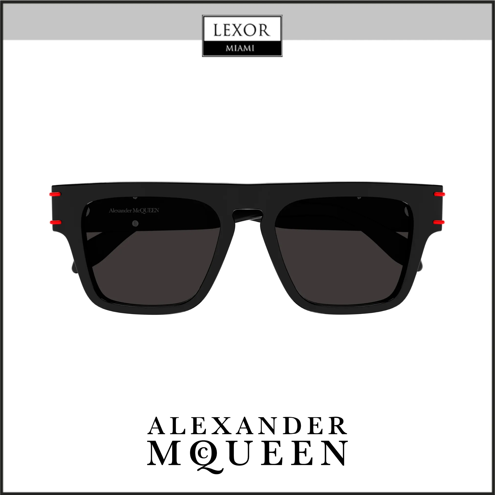 Alexander Mcqueen AM0397S-003 52  Sunglass MAN