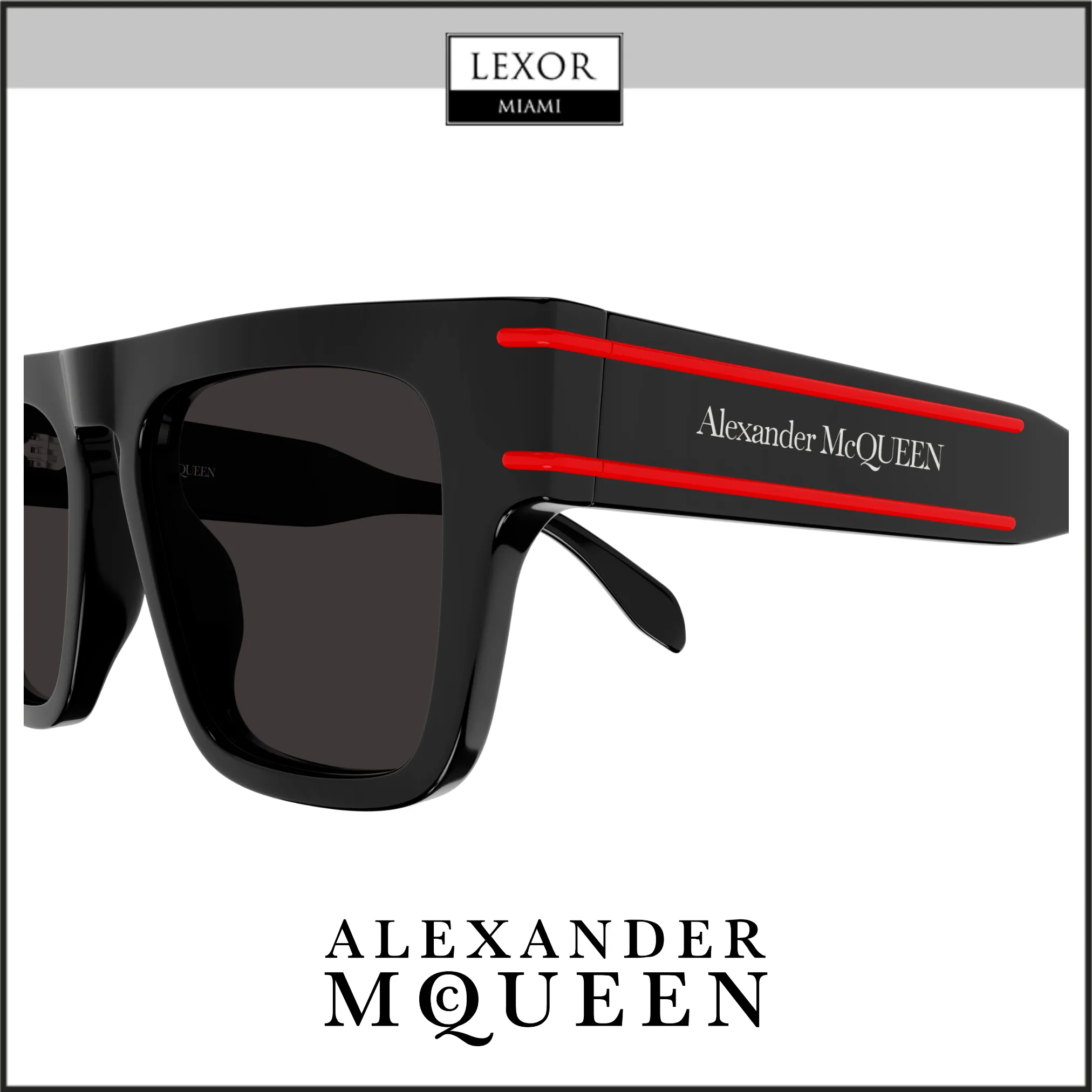 Alexander Mcqueen AM0397S-003 52  Sunglass MAN