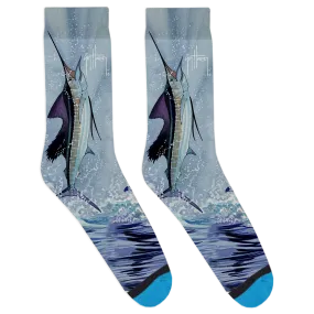 Double Billfish Socks