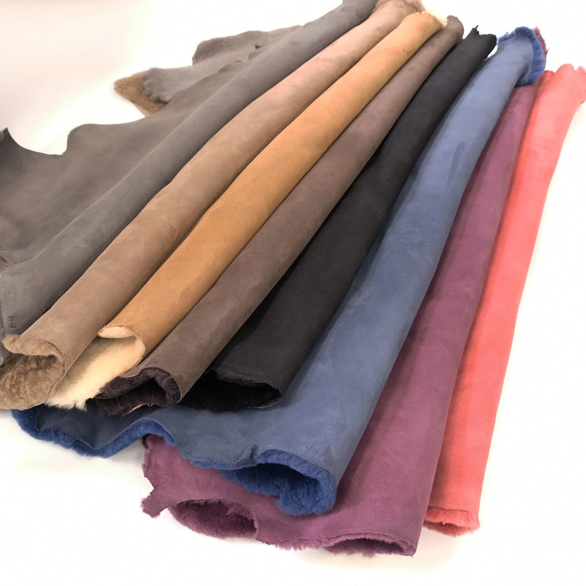 Double-face Sheepskin Hides - Black - 100% Natural Australian Merino Sheepskin Rug