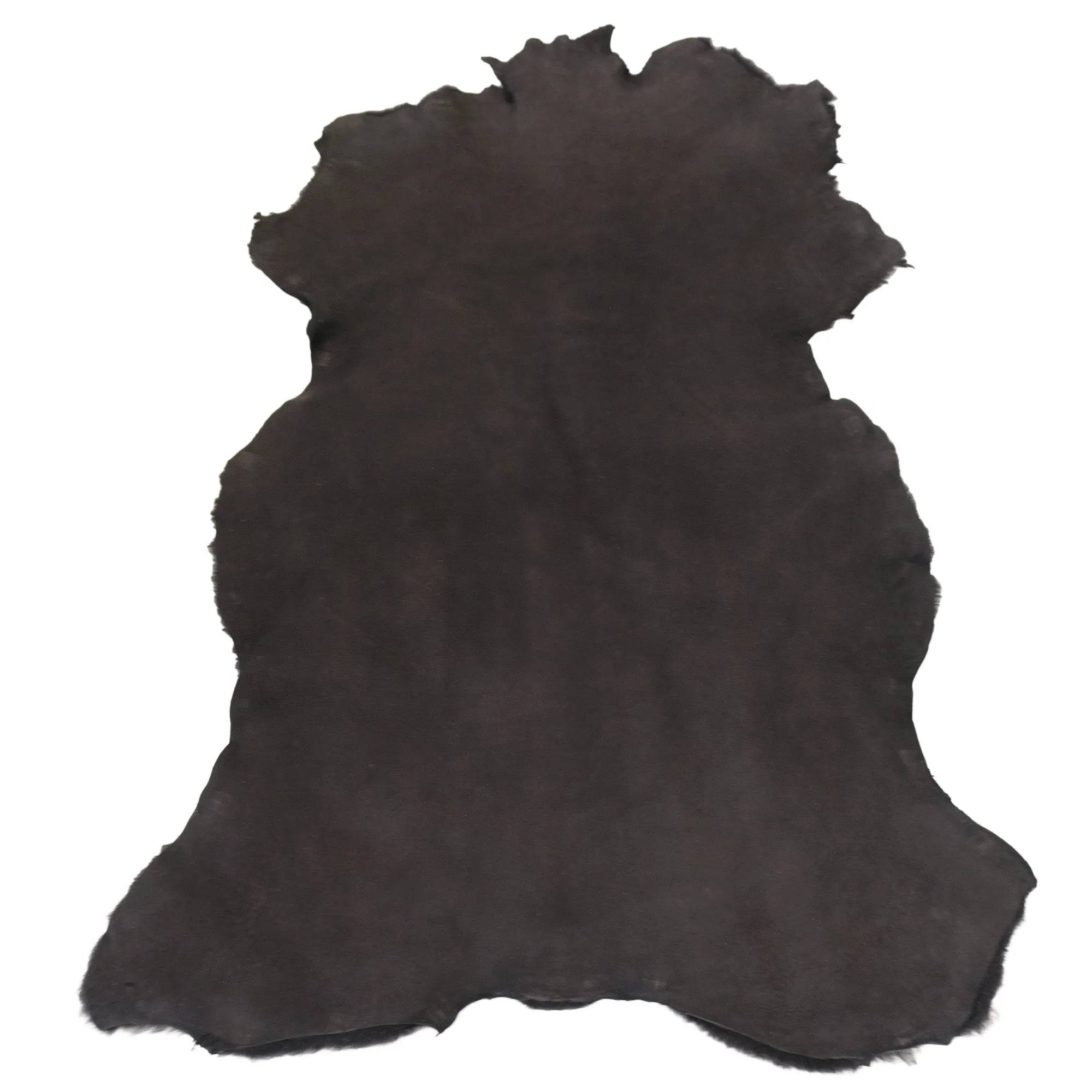 Double-face Sheepskin Hides - Black - 100% Natural Australian Merino Sheepskin Rug