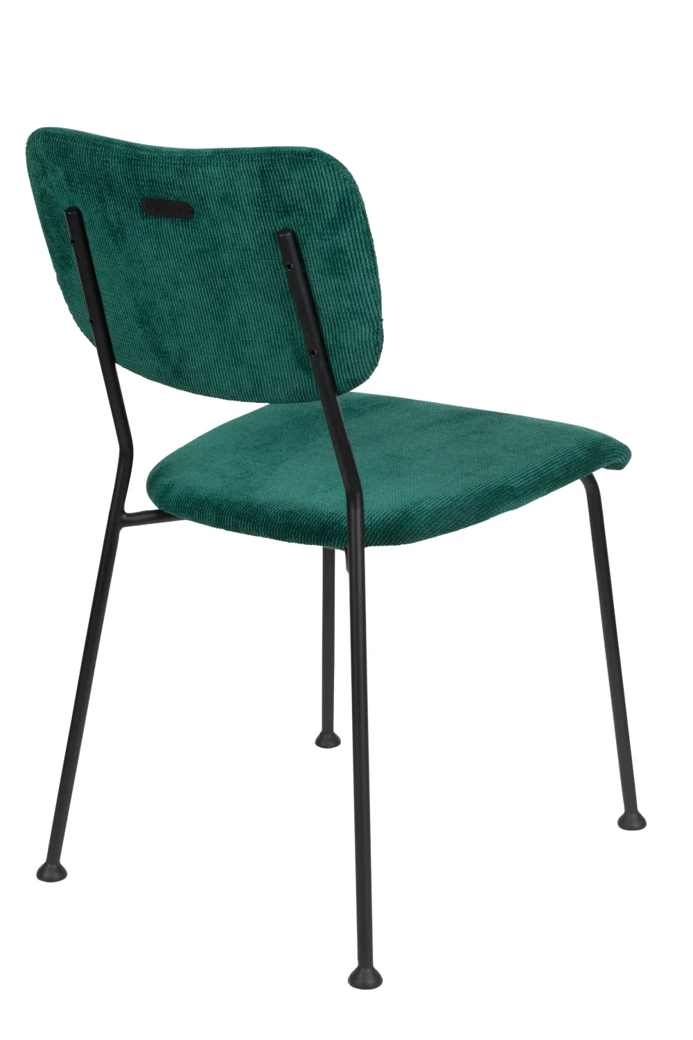 Green Upholstered Dining Chairs (2) | Zuiver Benson
