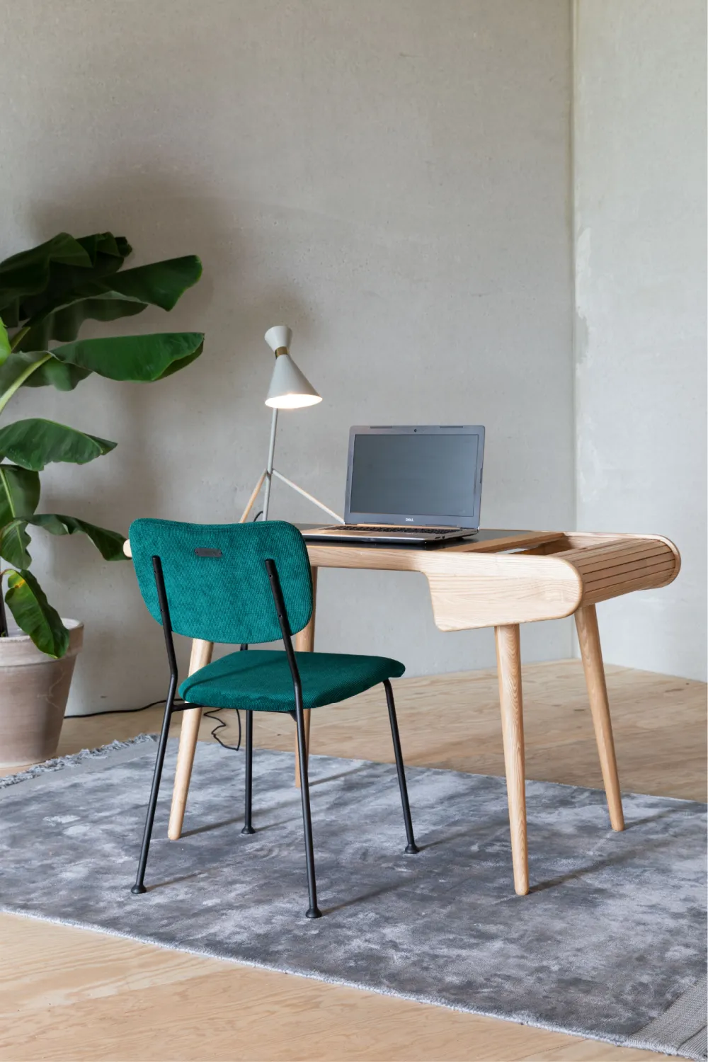 Green Upholstered Dining Chairs (2) | Zuiver Benson