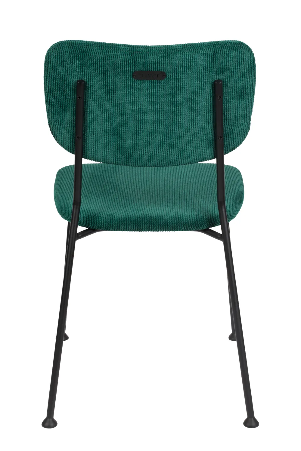 Green Upholstered Dining Chairs (2) | Zuiver Benson