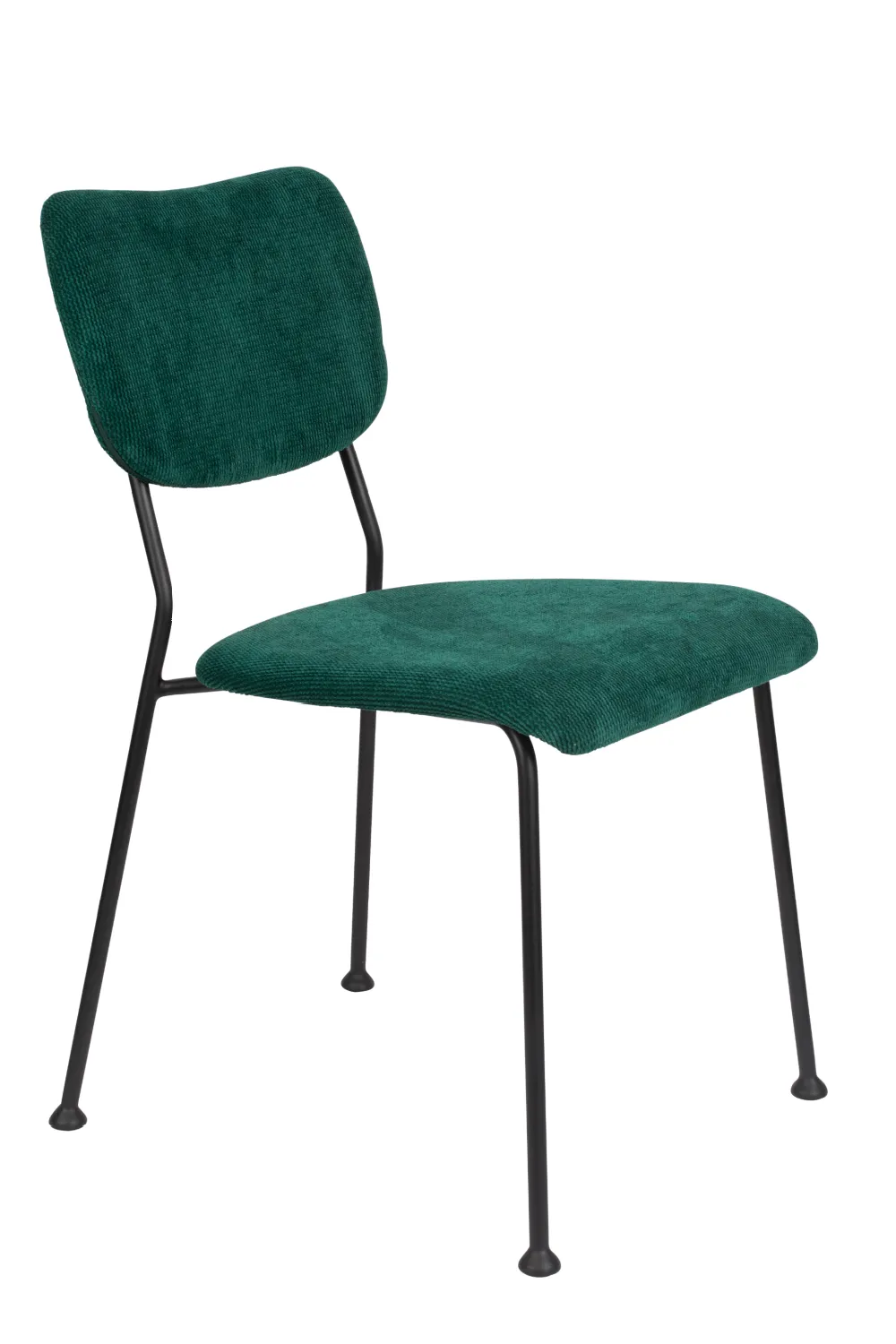 Green Upholstered Dining Chairs (2) | Zuiver Benson