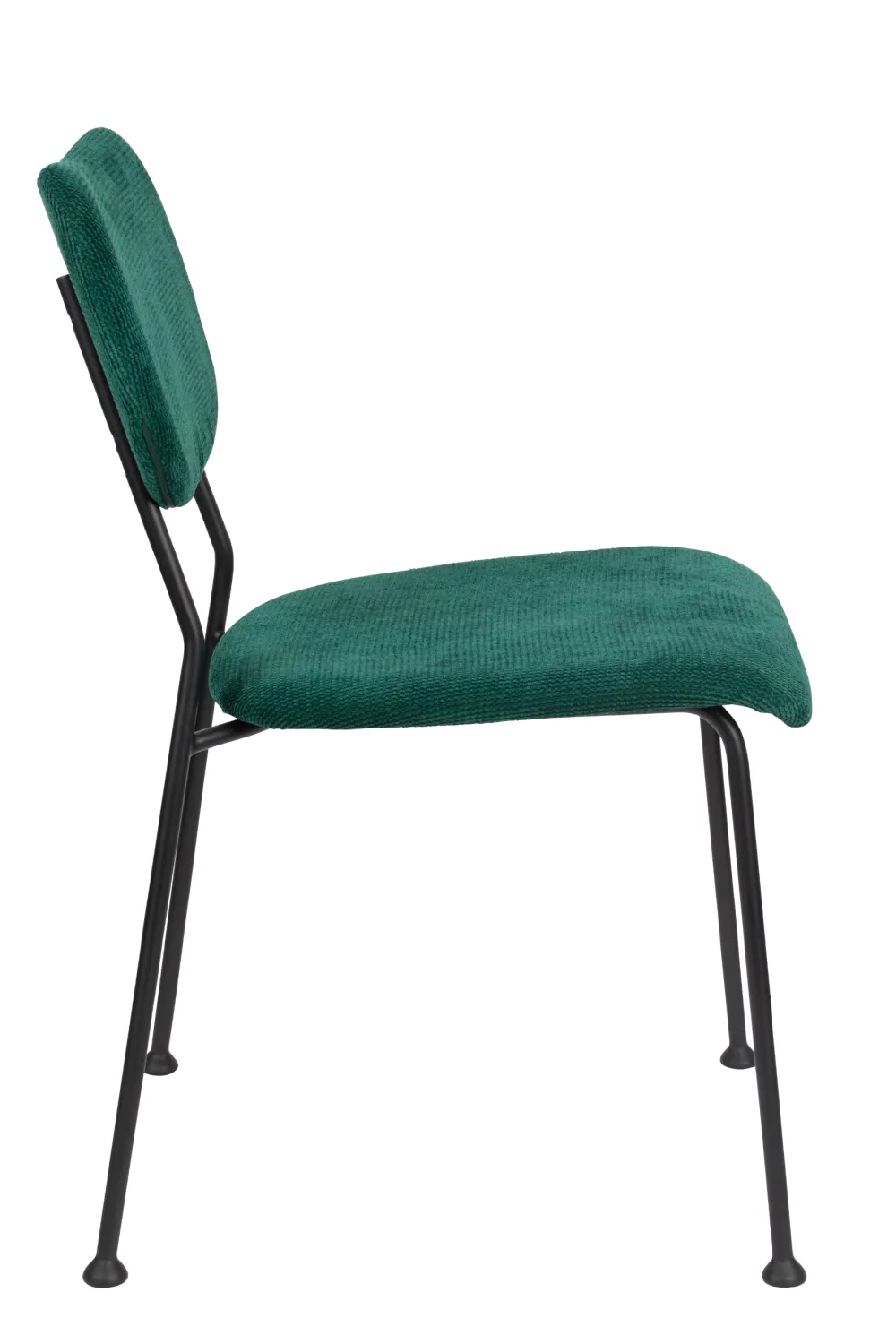 Green Upholstered Dining Chairs (2) | Zuiver Benson