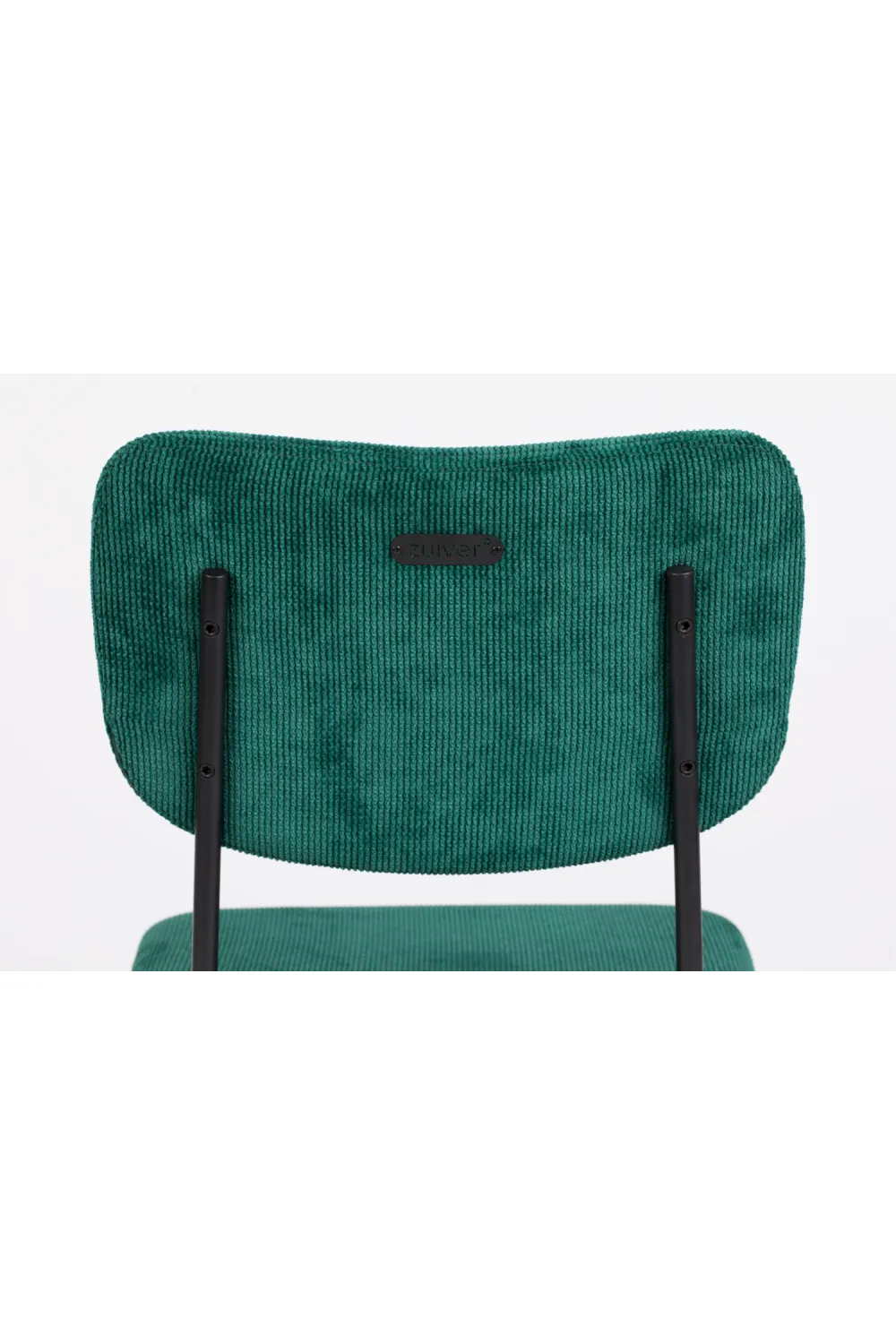 Green Upholstered Dining Chairs (2) | Zuiver Benson