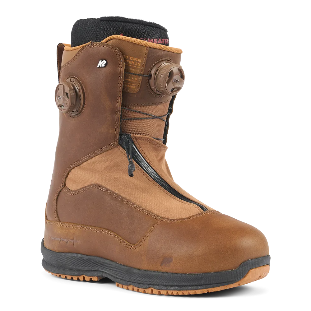 K2 Taro Tamai Snowsurfer  Snowboard Boots in LS Brown 2024