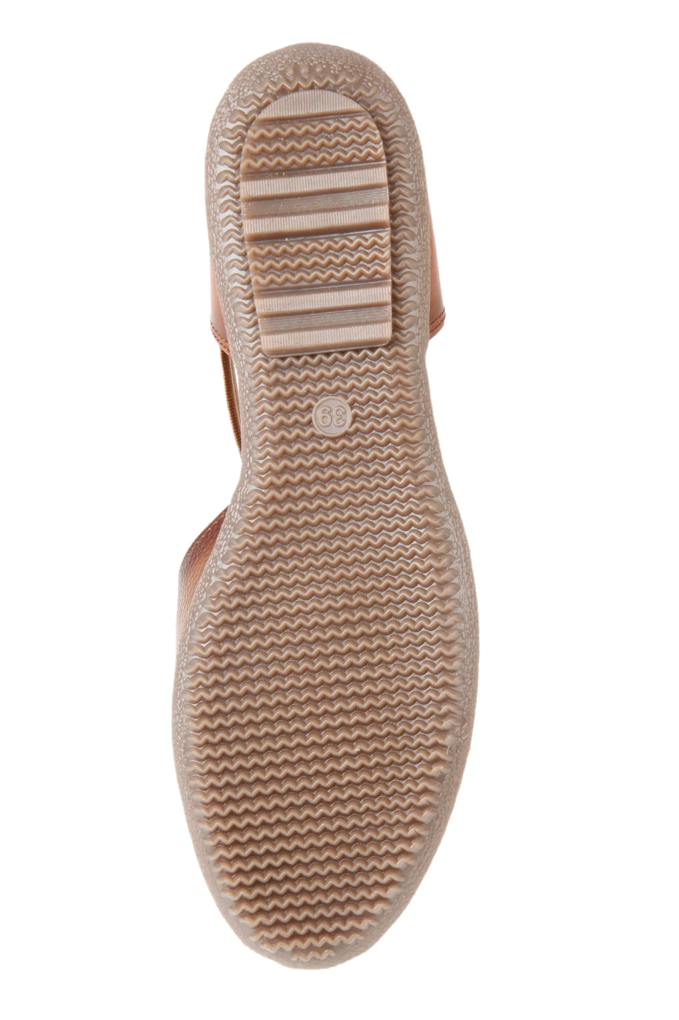 LADIES FLAT LEATHER SANDAL 996046