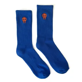 MF DOOM - MASK SOCK (BLUE)