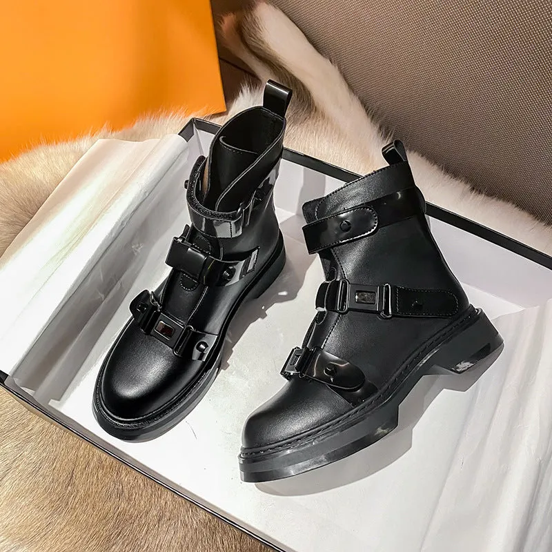 Motorcycle Martin Boots