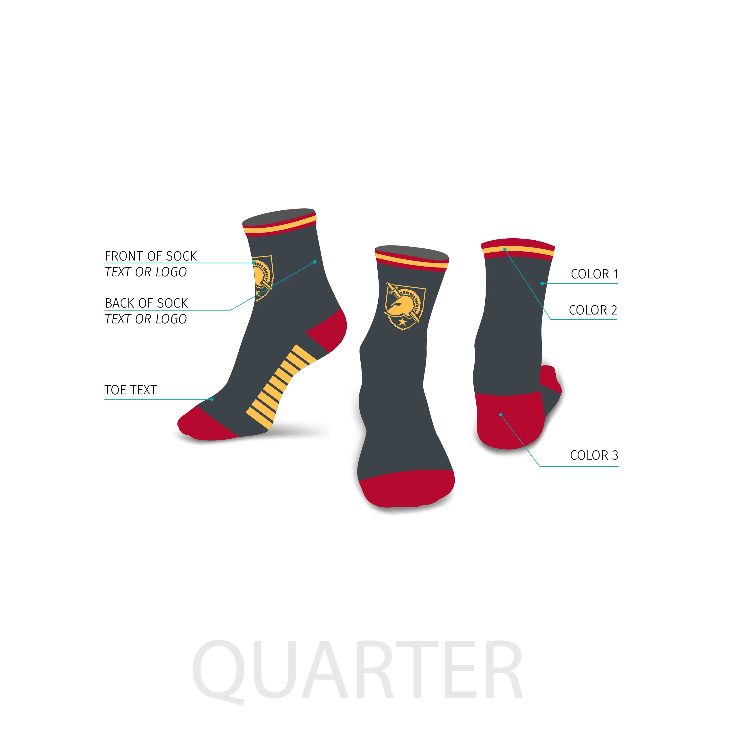 Reaktor Custom Sock