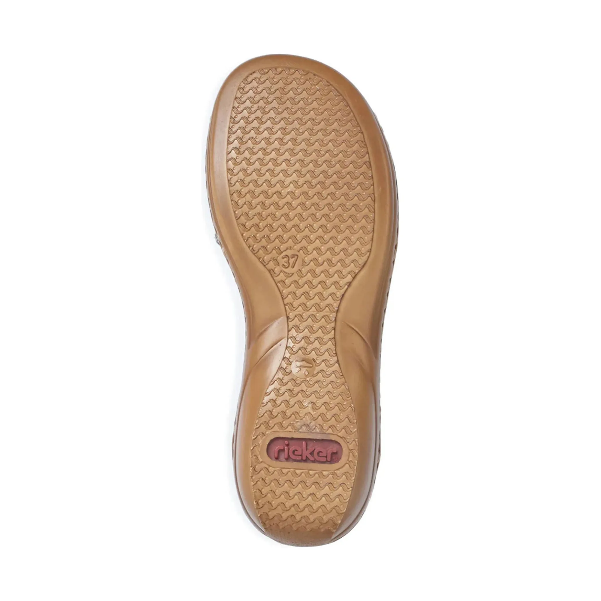 Rieker Women's Regina Sandal - Smoke Grey