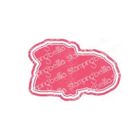 Stamping Bella Cut It Out Dies - Golden with A Sneaker*
