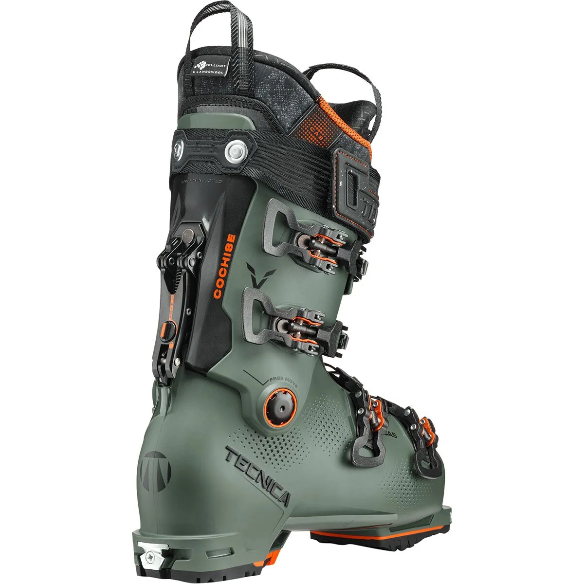 Tecnica Cochise 120 DYN Touring Ski Boots 2025