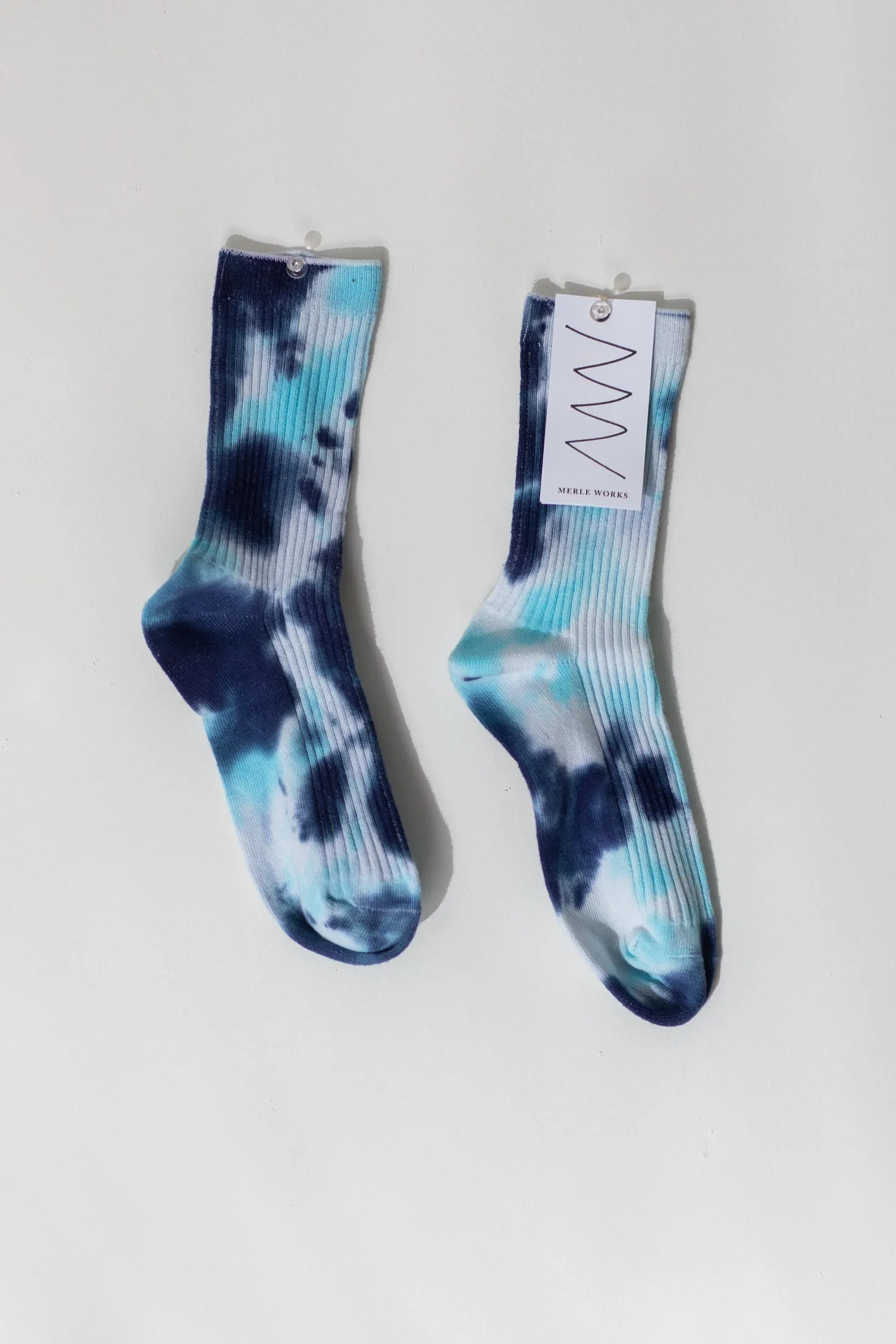 Tie Dye Dress Socks