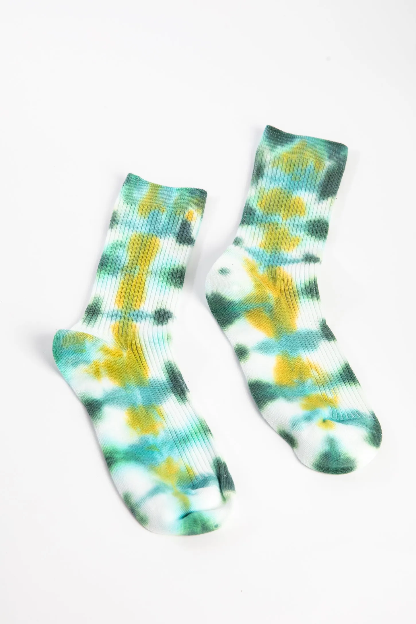 Tie Dye Dress Socks