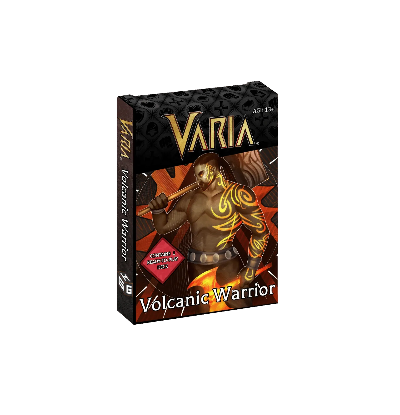 Varia: Single Class Deck - Volcanic Warrior