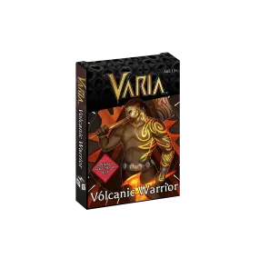 Varia: Single Class Deck - Volcanic Warrior