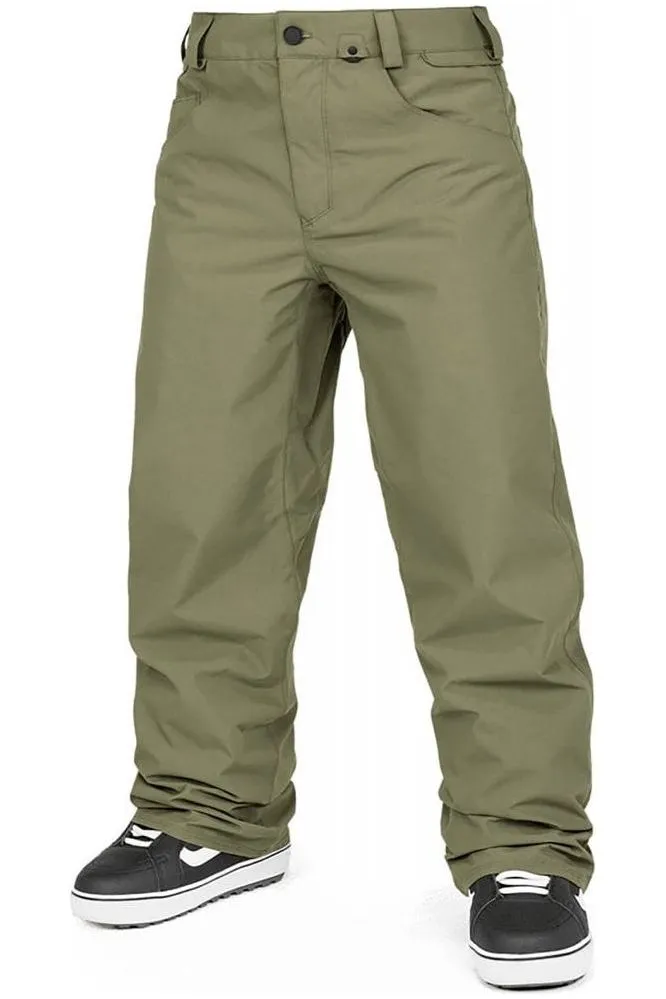 Volcom 5-Pocket Snow Pant Ivy