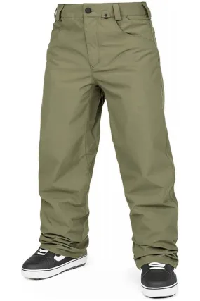 Volcom 5-Pocket Snow Pant Ivy