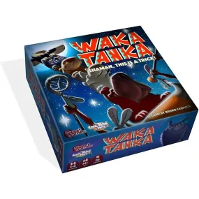 Waka Tanka: Shaman, This Is A Trick! - Card Game