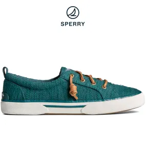 Women's SeaCycled™  Pier Wave Slub Jacquard Sneaker Balsam  (STS88804)