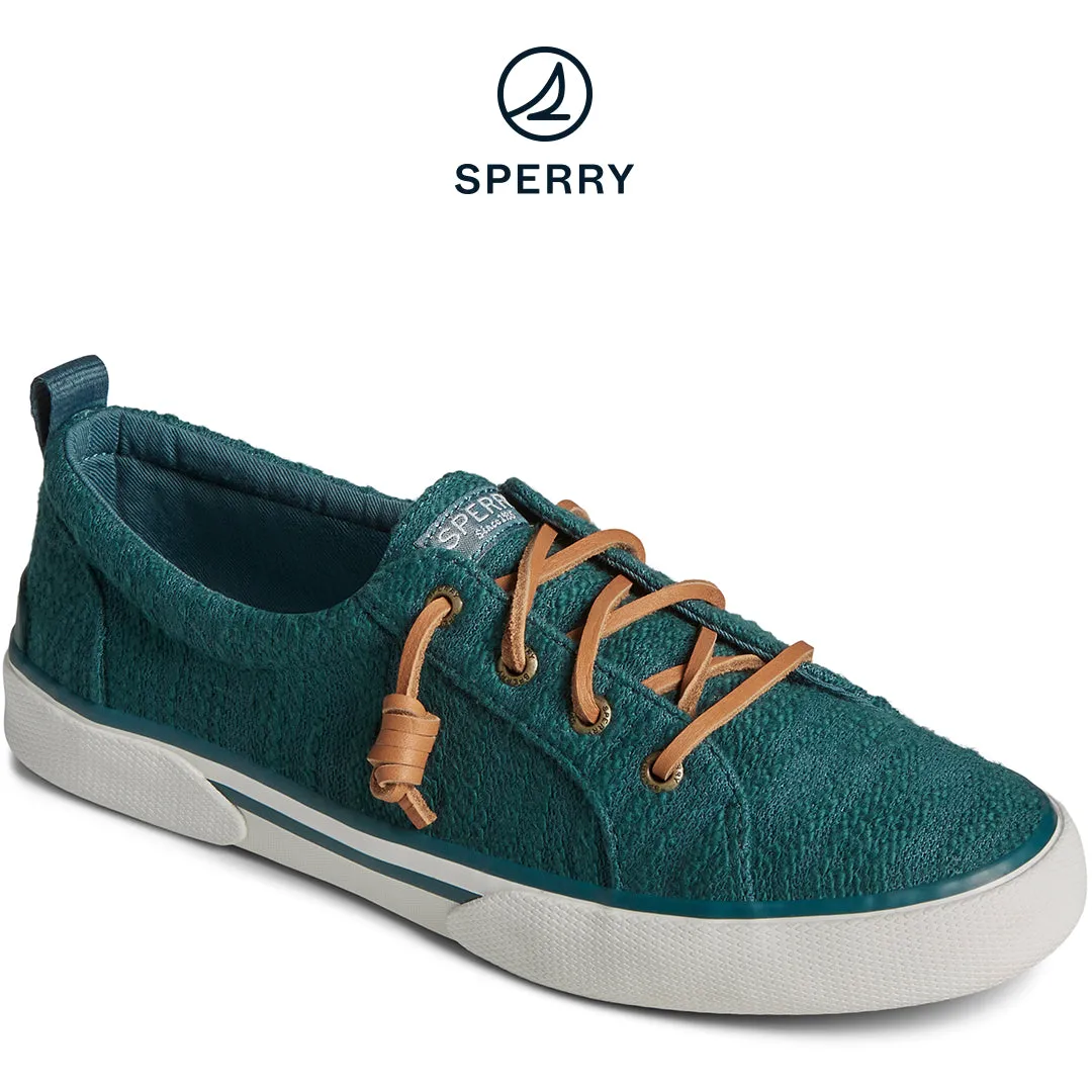 Women's SeaCycled™  Pier Wave Slub Jacquard Sneaker Balsam  (STS88804)