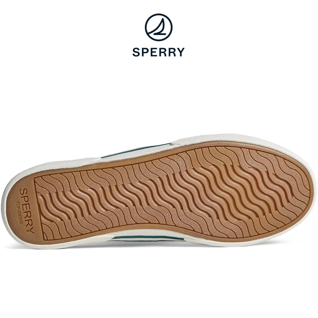 Women's SeaCycled™  Pier Wave Slub Jacquard Sneaker Balsam  (STS88804)