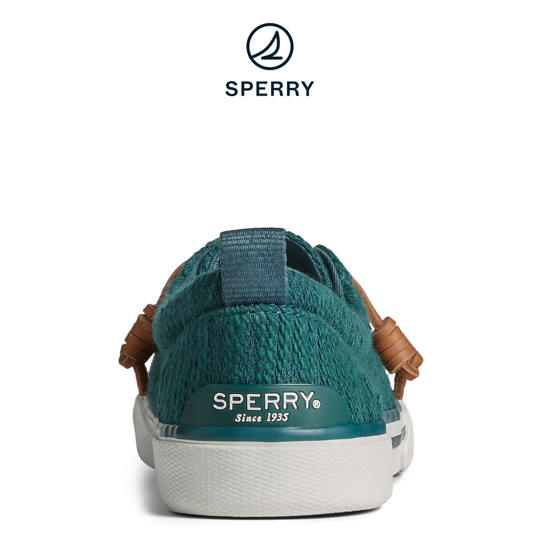 Women's SeaCycled™  Pier Wave Slub Jacquard Sneaker Balsam  (STS88804)